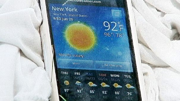 Heatwave hits New York as summer starts