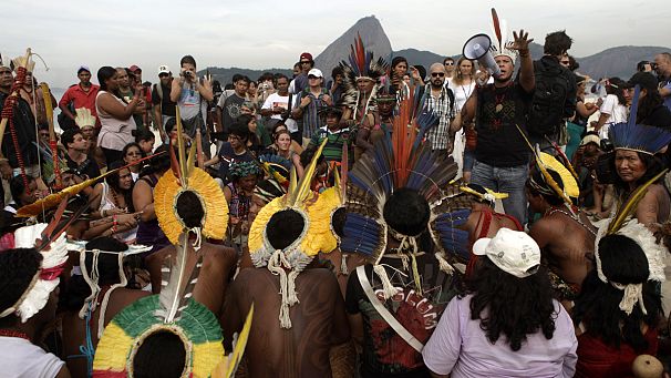 Brazil: protest over lack of progress ahead of Rio+20 Earth Summit