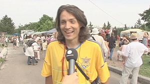 Ucrania: Festival Krayina Mriy con tintes futboleros