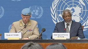 Annan says Iran must be part of Syria solution