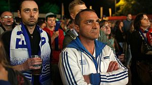 Greece fans suffer as Germany calls shots at Euro2012