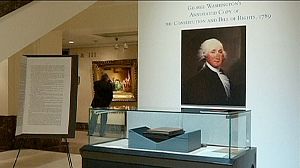 First US president’s copy of Constitution in record sale