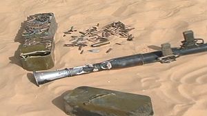 Túnez golpea el tráfico de armas procedentes de Libia