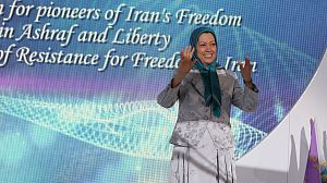 Iranian opposition hold rally in Paris