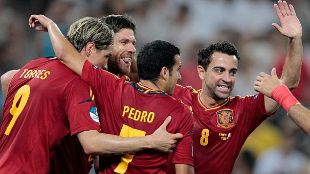 EURO 2012: Spain beat France to reach semi-finals