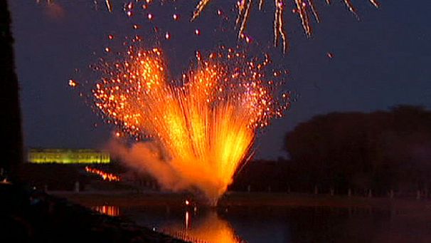 Royal Fireworks at Versailles