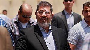 Morsy named Egyptian President