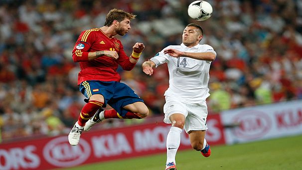 Spain 2 – 0 France: How it happened