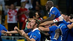 Euro 2012: Italia in semifinale, sconfitta l’Inghilterra ai rigori