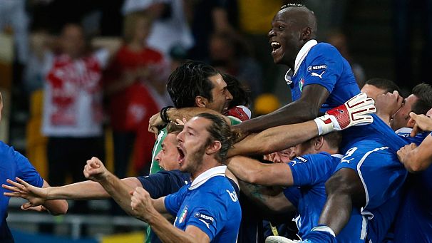 Nach Elfmeterschießen: Italien im EM-Halbfinale gegen Deutschland