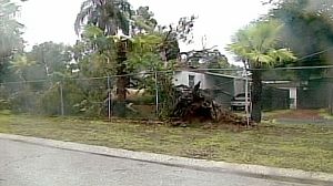 Tropical storm Debby headed for Florida coast