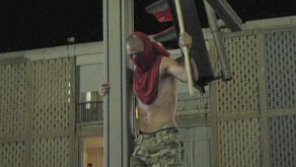 Protests turn violent in Israel