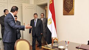 Egypt: New President gets to work