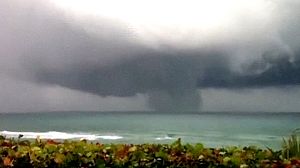 Tropical Storm Debby lashes Florida