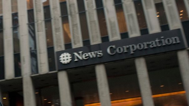Murdoch warming to News Corp split?