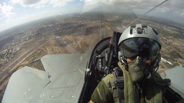 Behind the scenes at military air base