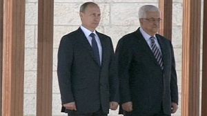 Putin praises Abbas for ‘responsible’ stance