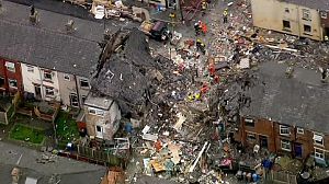 Child dead in Oldham gas explosion