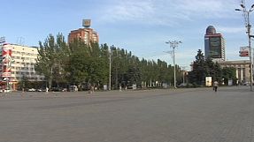 Donetsk, la quiete prima della tempesta