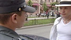 Jackson fans fall foul of Russian protest law