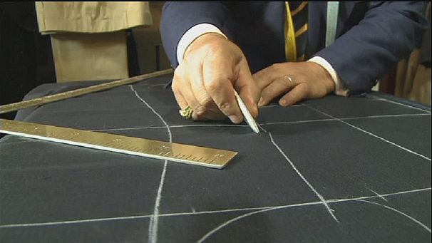 Luigi Gallo, formando a una nueva generación de sastres