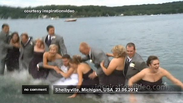 Wet wedding