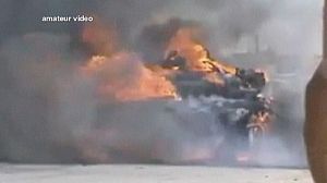 US condemns all Syria violence after TV station attack
