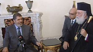 Egypt’s President-elect meets Coptic minority