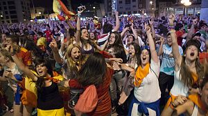 La Roja, final feliz