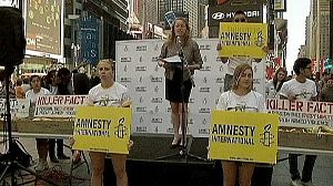 Amnesty call for UN arms trade treaty