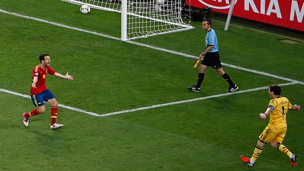 Spain v Portugal: How it happened