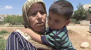 UN teams in Lebanon help refugees fleeing Syria