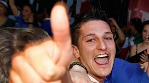 Euforia en Italia tras el pase a la final de la Eurocopa