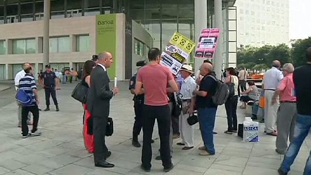 Anger at Bankia AGM