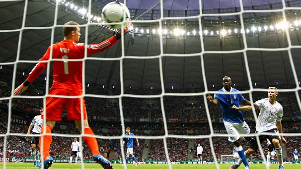 Italy 2-1 Germany: How it happened