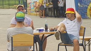 Euro 2012 party over for Donetsk