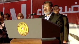 Egypt President-elect speaks in Tahrir Square