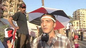 Morsi aclamado por milhares de egípcios