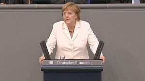 Germany parliament approves Brussels bailout plans