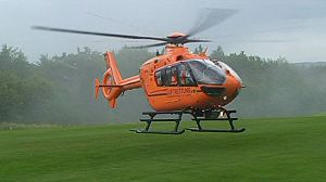 Lkightning strike in Germany kills 3 golfers