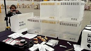 Mexicans will vote amid bloodshed