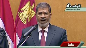 Mohamed Morsi inaugurated as President of Egypt