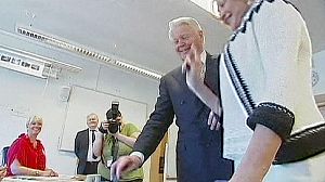 Grimmson on track to become Iceland president for fifth time