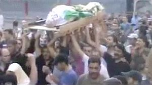 Funeral attack in Syria-claims