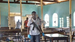 Kenya church attacks leave 17 dead, 40 wounded