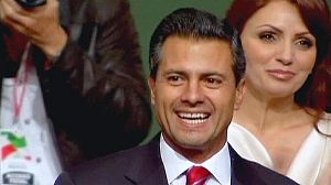 México: El PRI canta victoria en las presidenciales