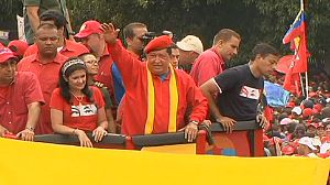 Venezuela: Chavez defies cancer to launch re-election bid