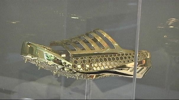 Shoe designed to win