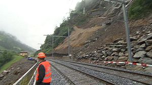 Switzerland: Gotthard rail tunnel reopens