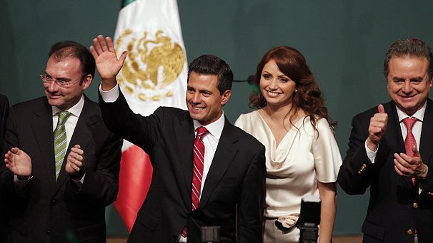 Mexico PRI President’s high aspirations